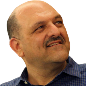 Sam Bahour by Osama Silwad
