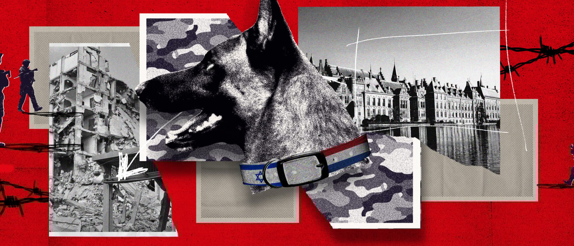 Unleashing terror: Dutch dogs in Israel’s war crimes