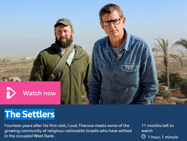 Louis Theroux: The Settlers (2025)