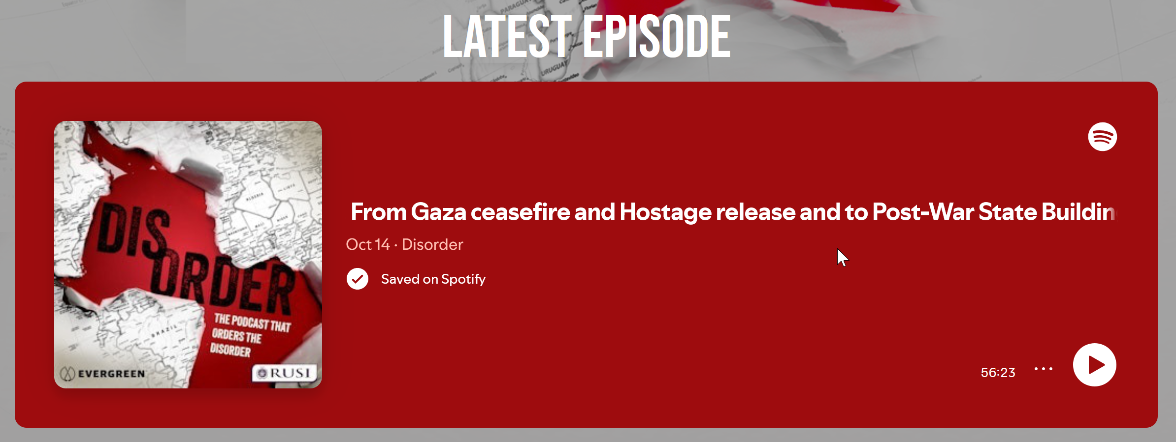 The Disorder Podcast with Sam Bahour on Gaza