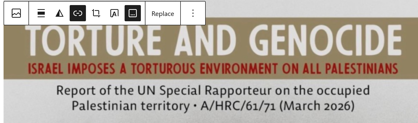 Torture and Genocide