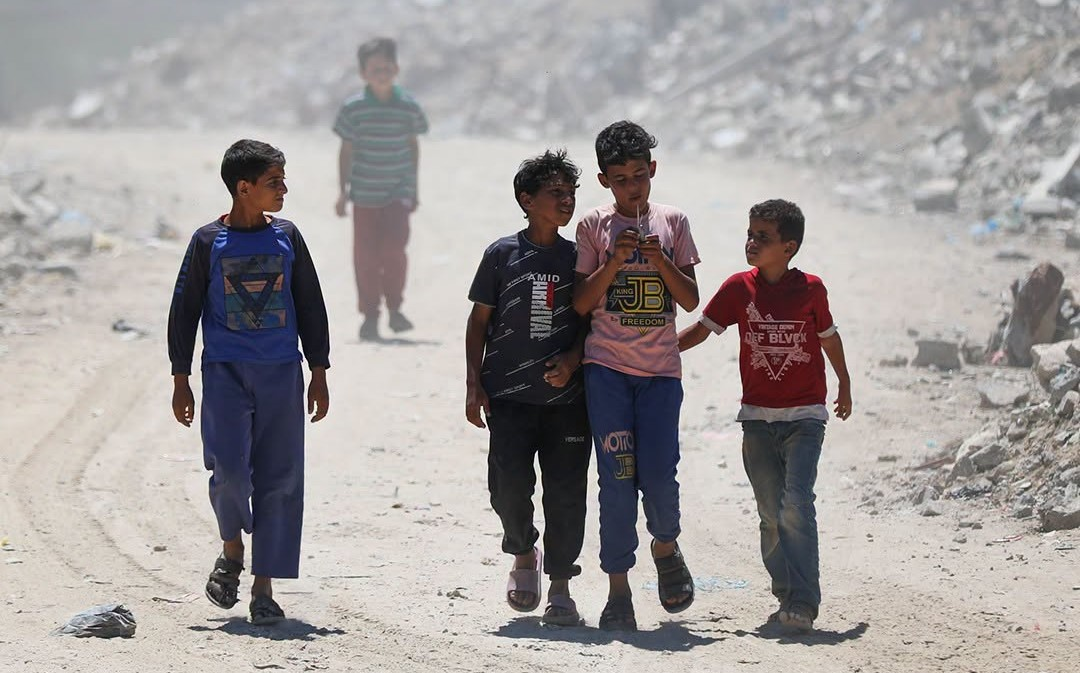 The essence of childhood has been destroyed (Human Rights Council)